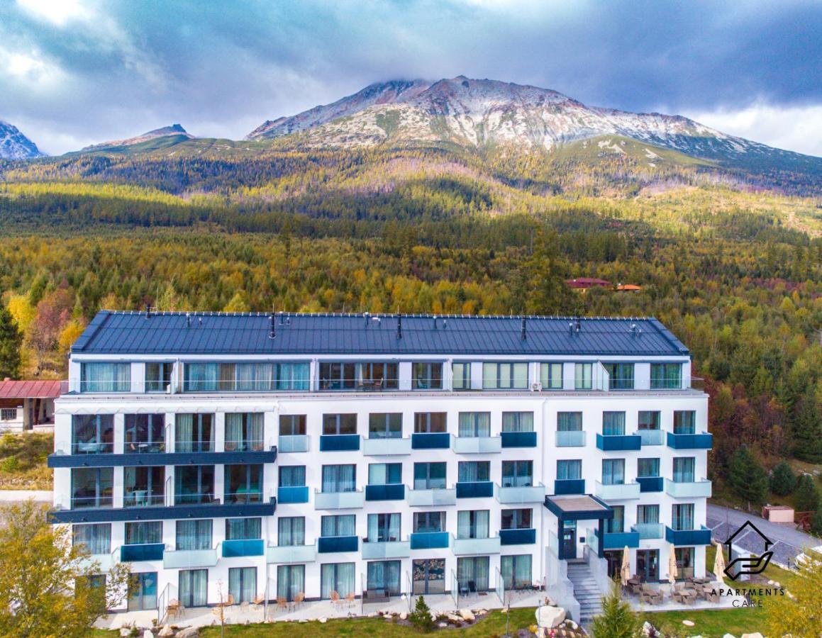 Tatrystay Bernard Apartments Vysoké Tatry Exterior photo